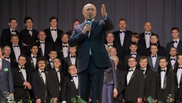 В.Путин посетил Национальный исследовательский ядерный университет МИФИ В.Путин посетил Национальный исследовательский ядерный университет МИФИ