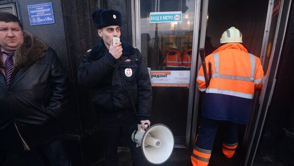 Строительная свая пробила тоннель на зеленой ветке столичного метро Строительная свая пробила тоннель на зеленой ветке столичного метро