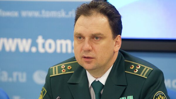 Александр Сковородников, первый заместитель начальника Томской таможни, событийное фото Александр Сковородников, первый заместитель начальника Томской таможни, событийное фото