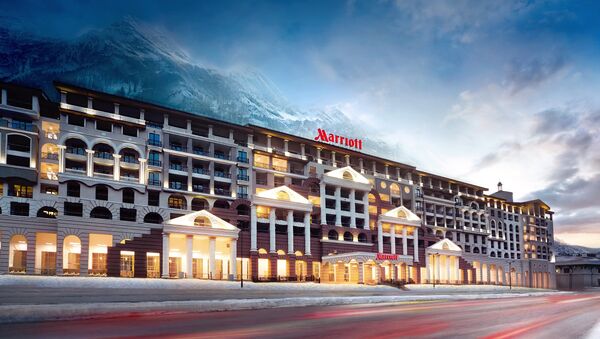 Отель Marriott в Сочи Отель Marriott в Сочи