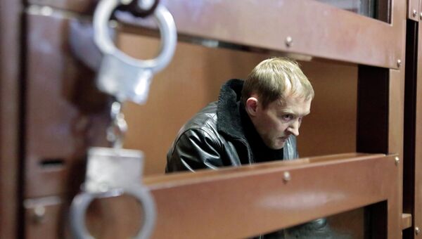 Избрание меры пресечения подозреваемым в стрельбе в московском метро, архивное фото Избрание меры пресечения подозреваемым в стрельбе в московском метро, архивное фото