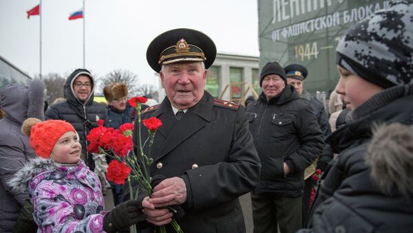Парад, посвященный 70-летию освобождения Ленинграда от блокады Парад, посвященный 70-летию освобождения Ленинграда от блокады