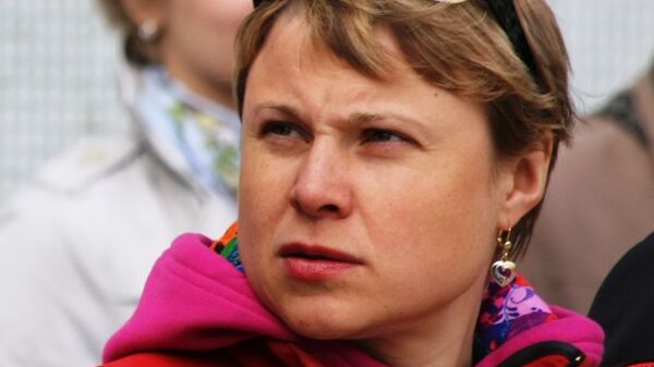 Олимпийская чемпионка по биатлону Анна Богалий Олимпийская чемпионка по биатлону Анна Богалий