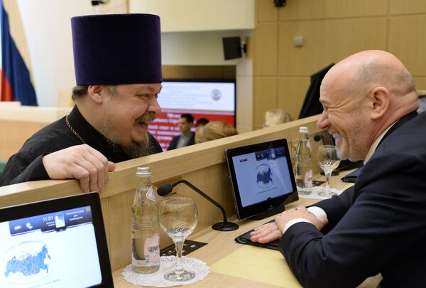Рождественские парламентские слушания с участием Патриарха Кирилла Рождественские парламентские слушания с участием Патриарха Кирилла