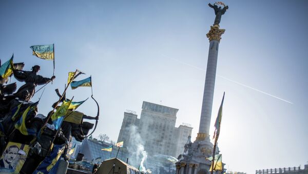 Ситуация в Киеве. Архивное фото Ситуация в Киеве. Архивное фото
