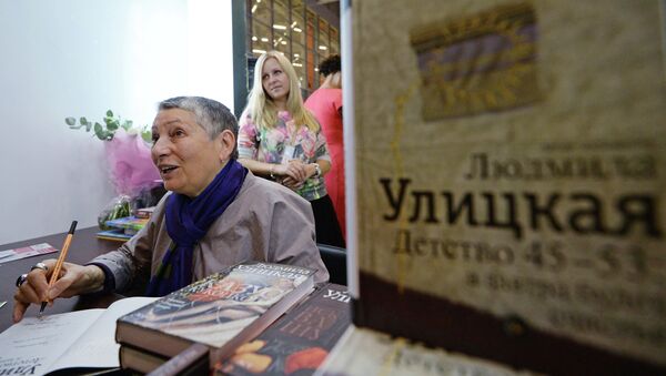 Российская писательница Людмила Улицкая . Архивное фото Российская писательница Людмила Улицкая . Архивное фото