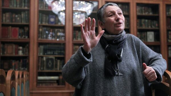 Писательница Людмила Улицкая. Архивное фото Писательница Людмила Улицкая. Архивное фото