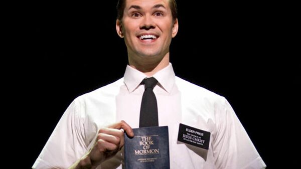 Мюзикл Книга Мормона (Book Of Mormon)