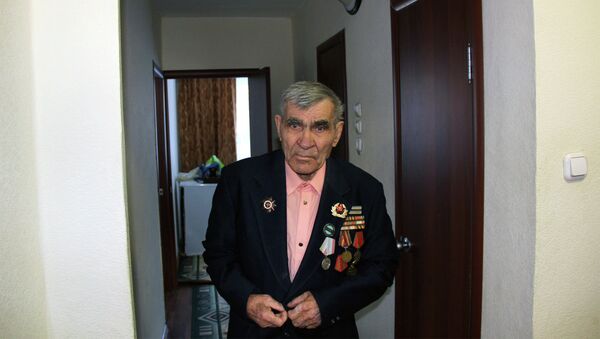 Василий Волошин – ветеран Великой Отечественной войны, город Кедровый Василий Волошин – ветеран Великой Отечественной войны, город Кедровый