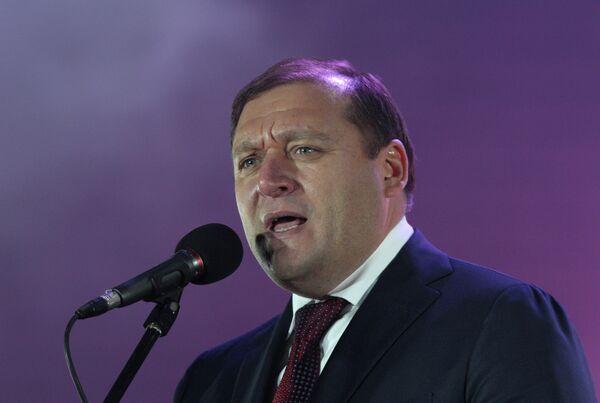 Губернатор Харьковской области Михаил Добкин. 2014 год Губернатор Харьковской области Михаил Добкин. 2014 год