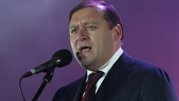 Губернатор Харьковской области Михаил Добкин. Архивное фото Губернатор Харьковской области Михаил Добкин. Архивное фото
