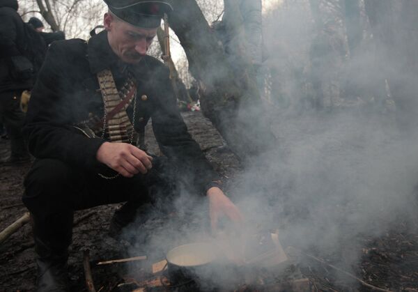 Военно-исторический фестиваль Три эпохи в Петербурге Военно-исторический фестиваль Три эпохи в Петербурге