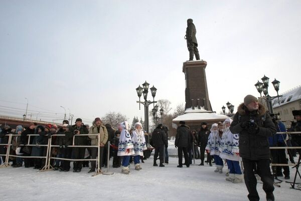 Эстафета Паралимпийского огня в Новосибирске Эстафета Паралимпийского огня в Новосибирске
