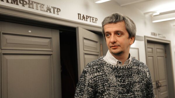 Интервью режиссера К.Богомолова перед спектаклем Лед Интервью режиссера К.Богомолова перед спектаклем Лед