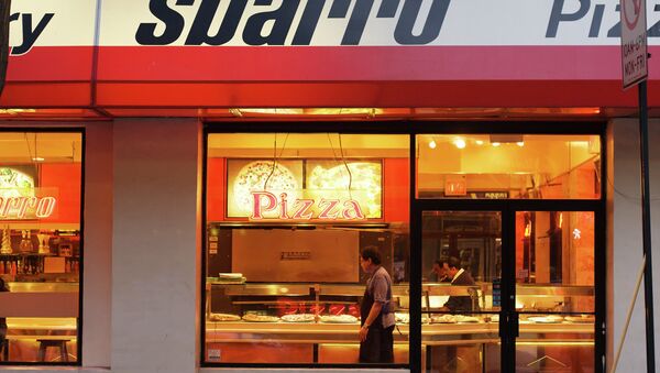 Ресторан Sbarro Ресторан Sbarro