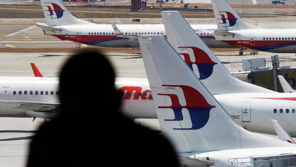 Самолеты Malaysia Airlines. Архивное фото Самолеты Malaysia Airlines. Архивное фото
