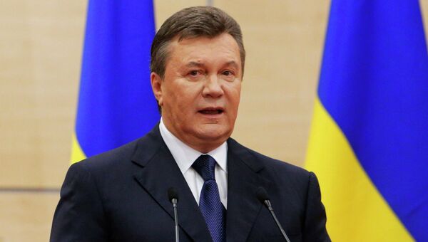Виктор Янукович во время обращения в Ростове-на Дону Виктор Янукович во время обращения в Ростове-на Дону