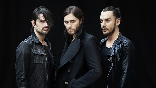 Группа 30 seconds to Mars Группа 30 seconds to Mars
