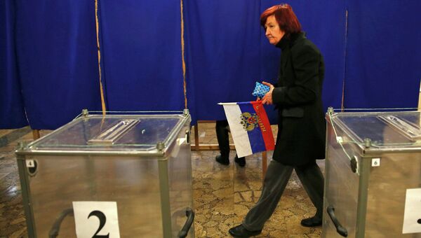 Референдум о статусе Крыма в Севастополе Референдум о статусе Крыма в Севастополе