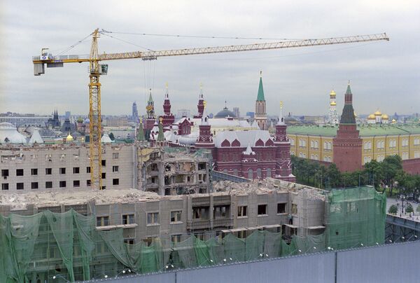 Реконструкция гостиницы Москва Реконструкция гостиницы Москва