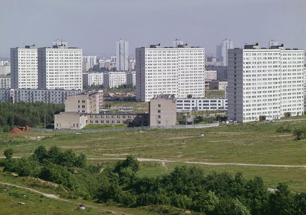Жилые кварталы Юго-Запада столицы, новостройка, район Жилые кварталы Юго-Запада столицы, новостройка, район