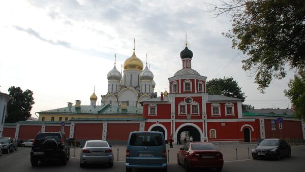 Зачатьевский женский монастырь Зачатьевский женский монастырь