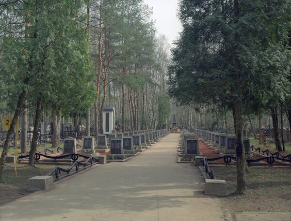 Мемориальные комплексы Москвы, кладбище Мемориальные комплексы Москвы, кладбище