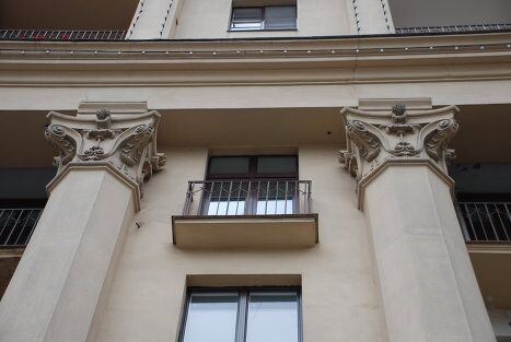 Никитский бульвар, Дом полярников, Москва Никитский бульвар, Дом полярников, Москва