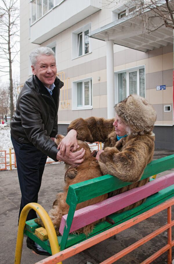Сергей Собянин проверил ход работ по благоустройству в ЮЗАО г. Москвы Сергей Собянин проверил ход работ по благоустройству в ЮЗАО г. Москвы