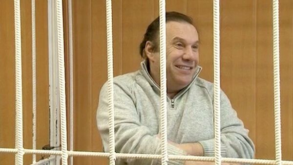 Батурин на суде по избранию меры пресечения был в хорошем настроении Батурин на суде по избранию меры пресечения был в хорошем настроении