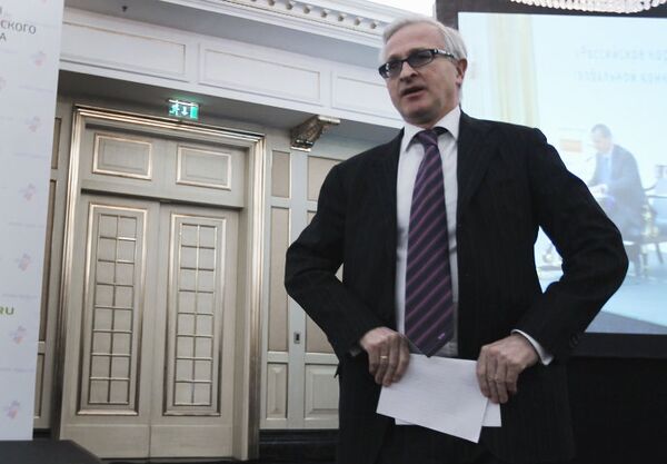 Президент Российского союза промышленников и предпринимателей (РСПП) Александр Шохин Президент Российского союза промышленников и предпринимателей (РСПП) Александр Шохин