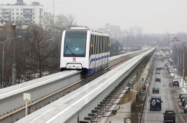 Монорельсовая дорога Монорельсовая дорога
