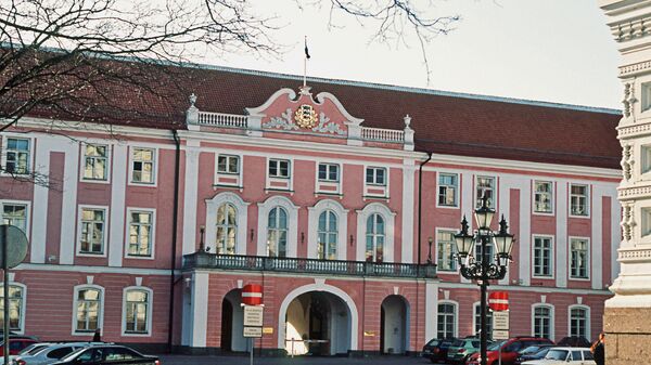 Здание Парламента в Таллине Здание Парламента в Таллине