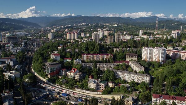 Города России. Сочи Города России. Сочи