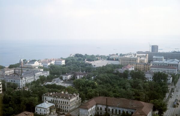 Центральная часть города Ульяновска Центральная часть города Ульяновска