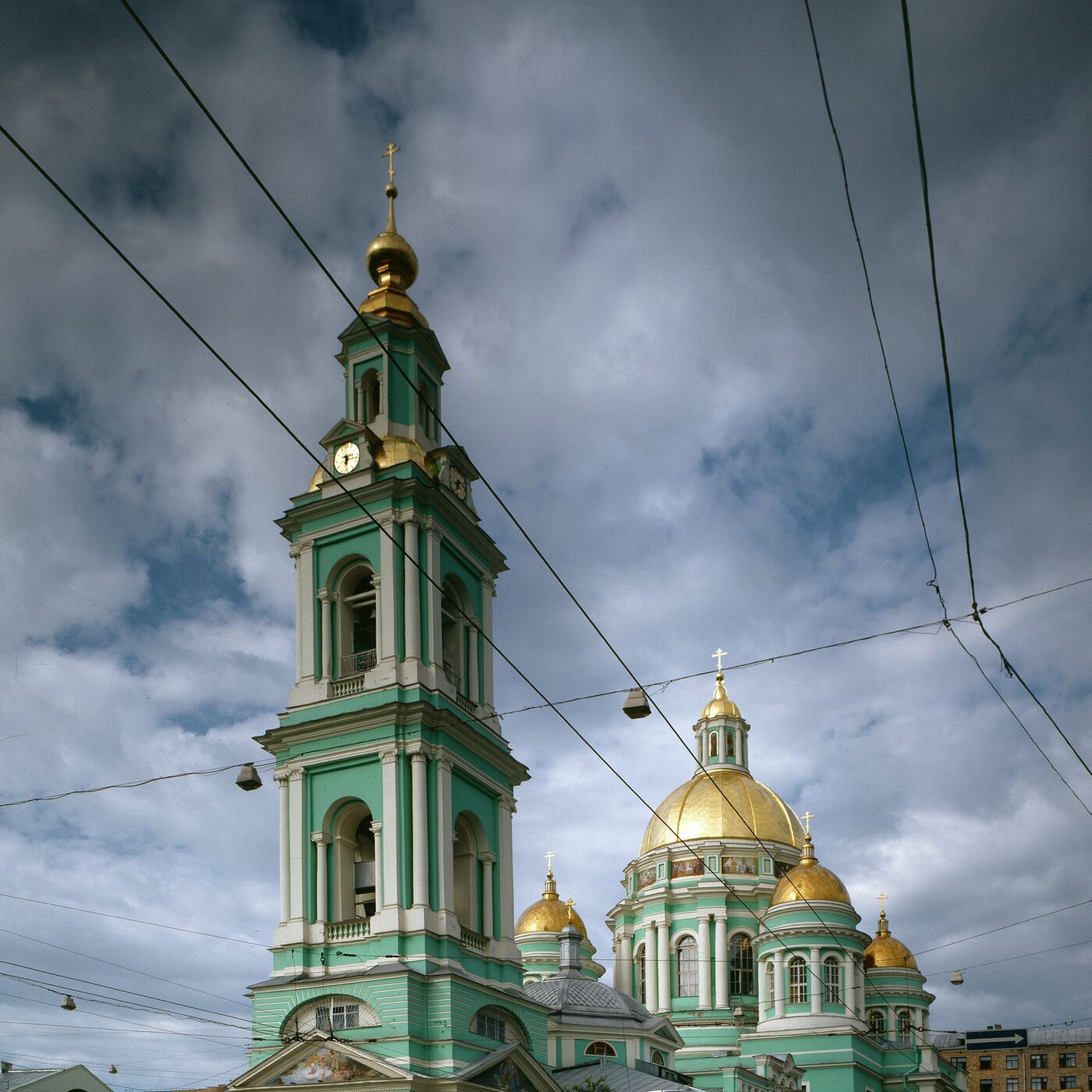 Елоховский собор в Москве иконы