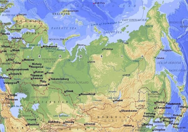 Карта России Карта России
