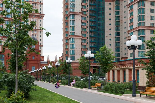 Жилой комплекс Алые паруса компании Дон-строй Инвест в Москве Жилой комплекс Алые паруса компании Дон-строй Инвест в Москве