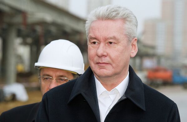 С.Собянин осмотрел ход реконструкции Дмитровского шоссе С.Собянин осмотрел ход реконструкции Дмитровского шоссе