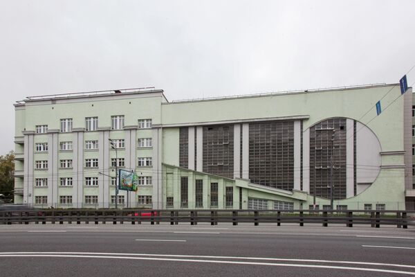 Гараж Интуриста в Москве Гараж Интуриста в Москве