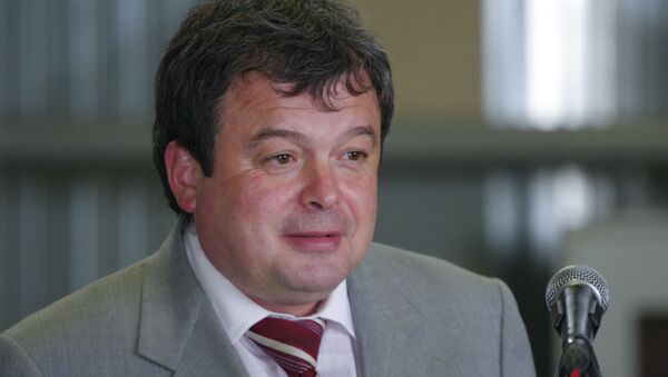 Председатель совета директоров СУ-155 Михаил Балакин Председатель совета директоров СУ-155 Михаил Балакин