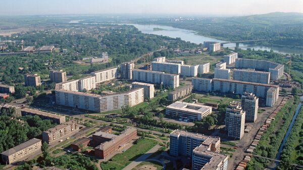 Вид на город Вид на город