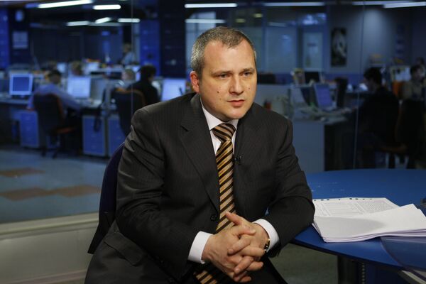 Глава Ростехнадзора Николай Кутьин Глава Ростехнадзора Николай Кутьин