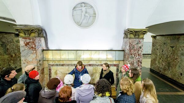 Сила в движении: самые спортивные станции метро Москвы Сила в движении: самые спортивные станции метро Москвы