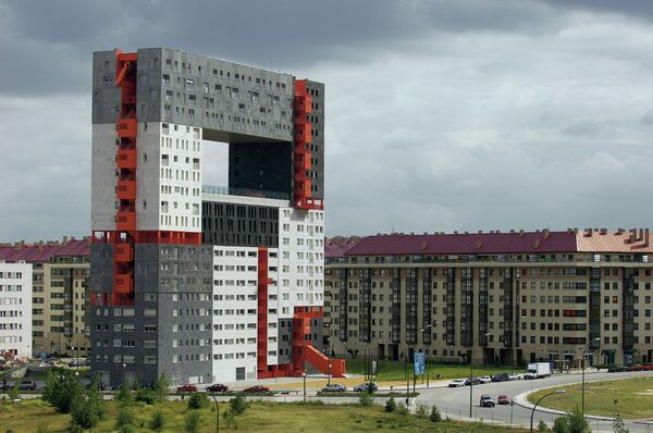 Жилой дом Mirador в Мадриде Жилой дом Mirador в Мадриде