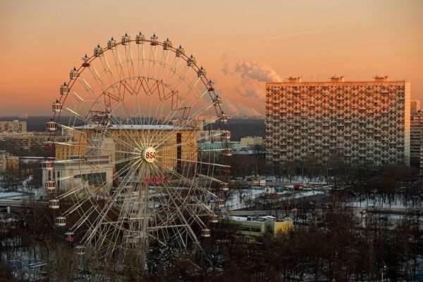 Всероссийский выставочный центр в Москве Всероссийский выставочный центр в Москве