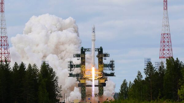 Пуск ракеты Ангара Пуск ракеты Ангара