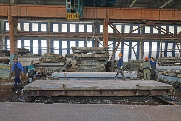 Завод железобетонных изделий №1 в Калининграде Завод железобетонных изделий №1 в Калининграде