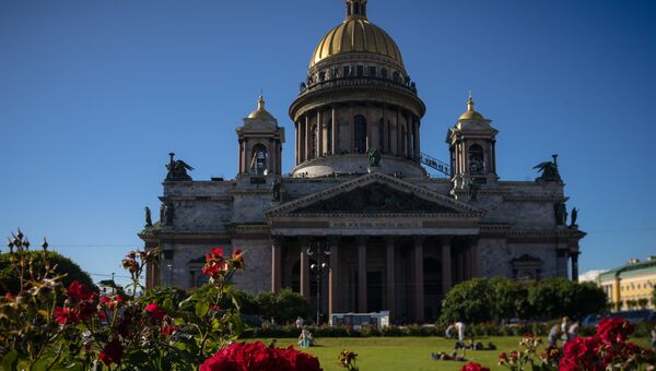 Исаакиевский собор в Санкт-Петербурге Исаакиевский собор в Санкт-Петербурге