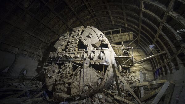 Строительство станции московского метрополитена Строительство станции московского метрополитена